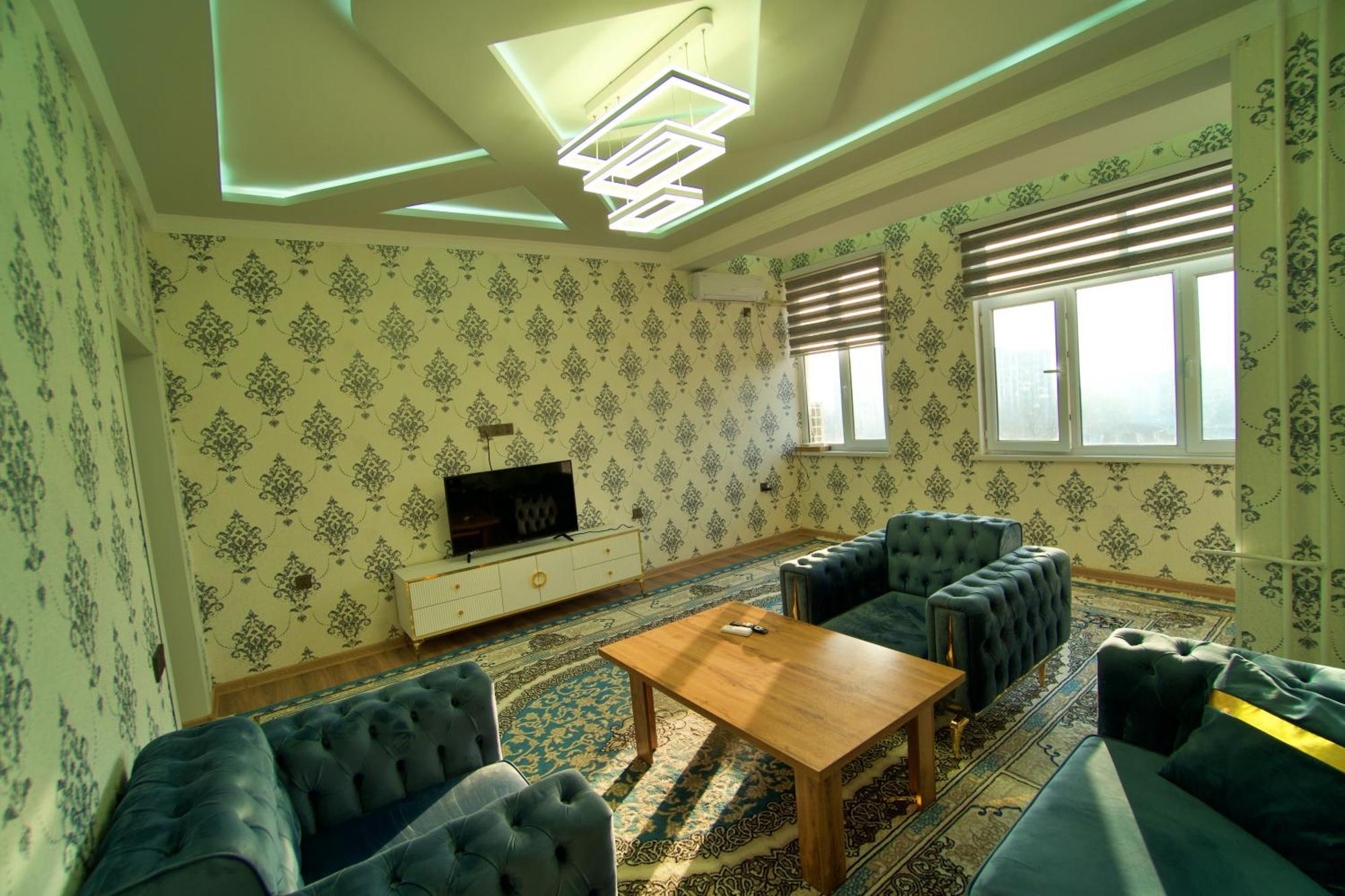 Royal Apartment 1 Dushanbe Exterior foto